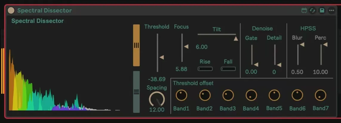 SPECTRAL DISSECTOR